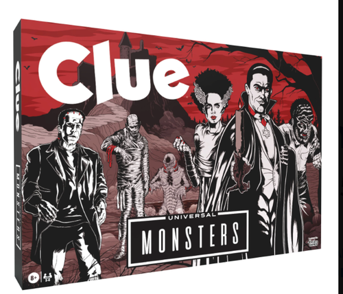 Clue - Universal Monsters