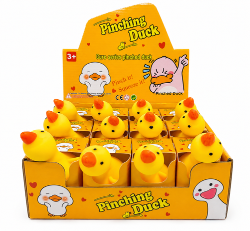 Pinching Duck Squishy Toy