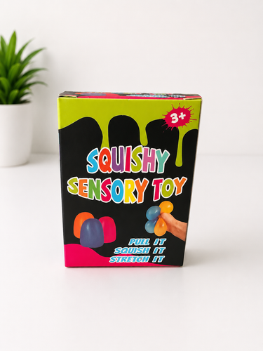 Jumbo Sensory Squishy Egg – 4” Size