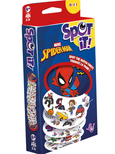 Spot It -Spider Man