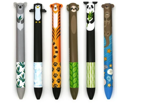 Twice as Nice Pens - Cute Creatures