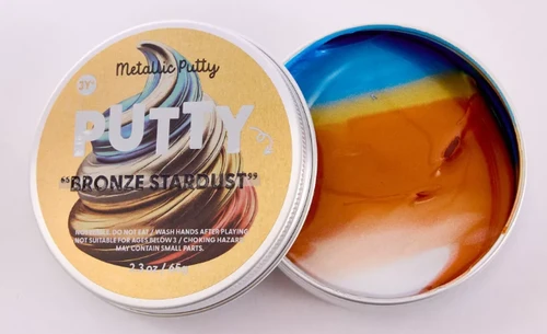 J'Adore Metallic Putty - Bronze Stardust