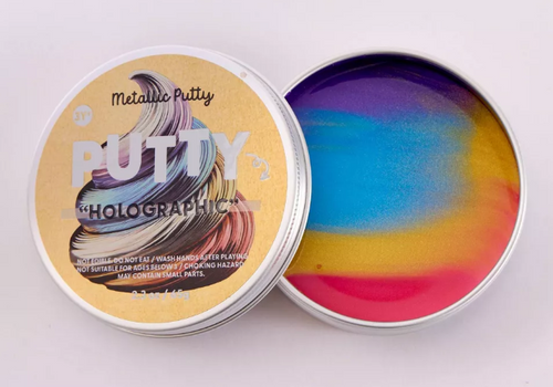 J'Adore Metallic Putty - Holographic
