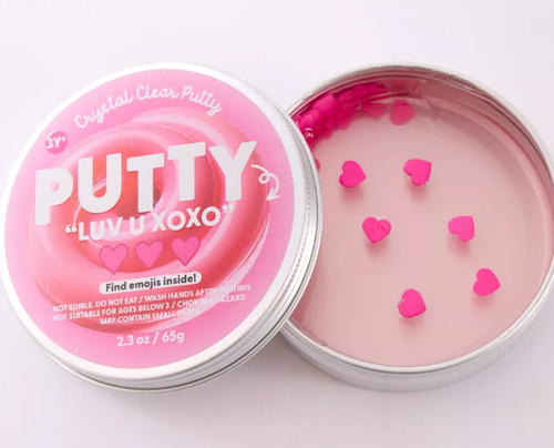 J'Adore Crystal Clear Putty - Luv  U XOXO