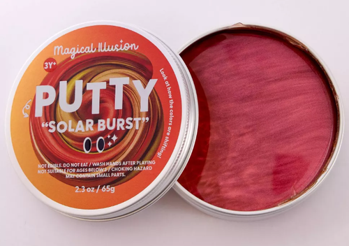 J'Adore Magical Illusion Putty - Solar Burst