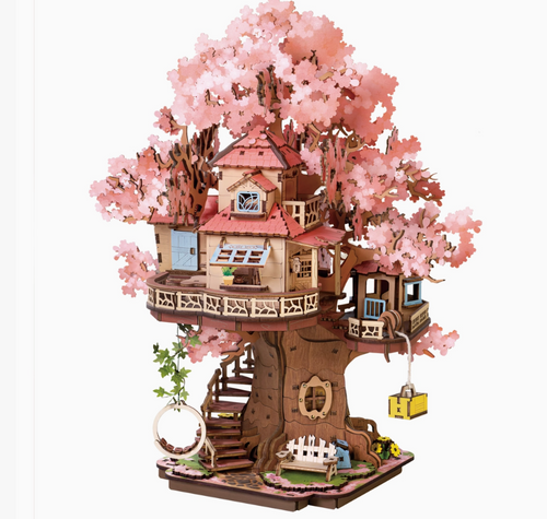 Wood Craft Kit - Sakura Tree