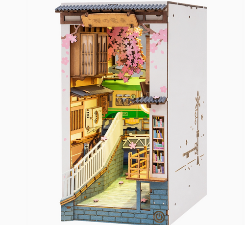 Wood Craft Kit - Sakura Book Nook