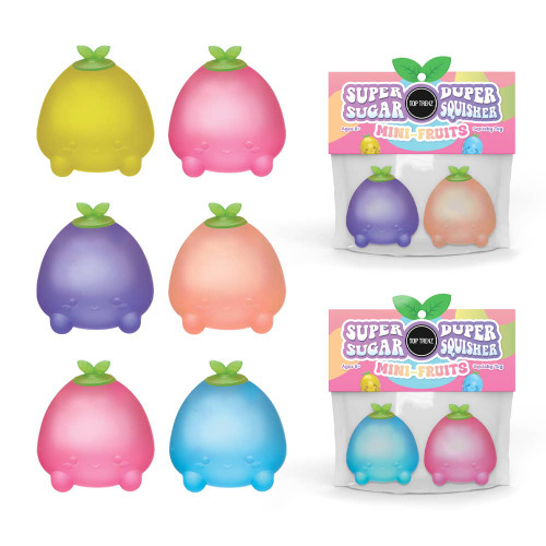 Super Duper Sugar Squishy Variety Pack