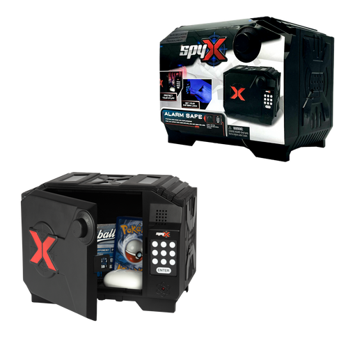 SpyX Alarm Safe Top-Secret Gadget For Spy Kids To Protect