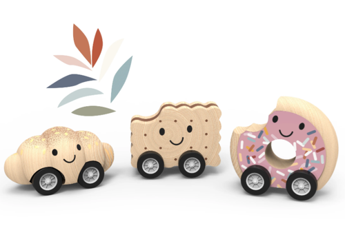Pull Back Bakery Vehicle