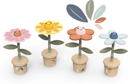 Flower Pushing Puppet