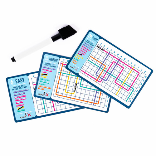 Brain Train Logic Puzzles