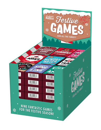 Festive Games Display