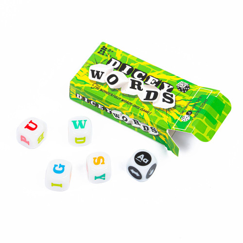 Mini Dice Games Display