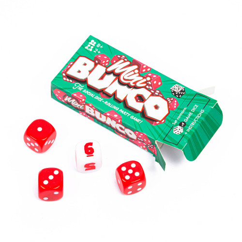 Mini Dice Games Display