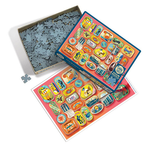Sardines and Friends - 500-Piece Puzzle