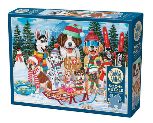 Snow Day! - 500-PiecePuzzle