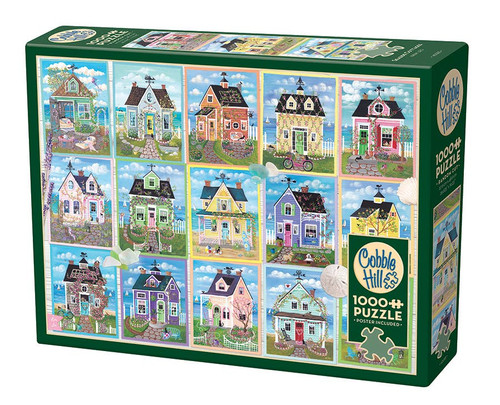 Seaside Cottages - 1000-Piece Puzzle