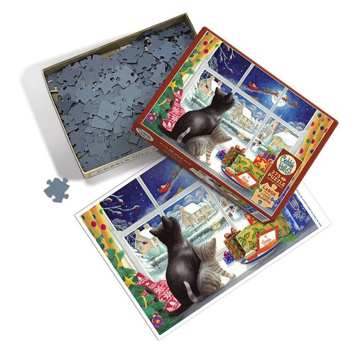 Waiting for St. Nick - 275-Piece Puzzle