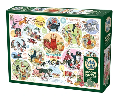 Dog Thoughts - 1000 Piece Puzzle