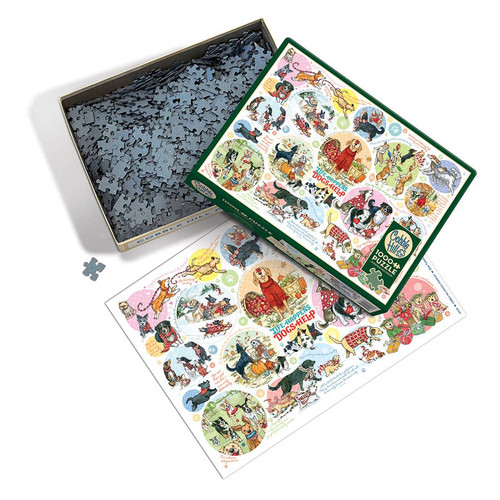 Dog Thoughts - 1000 Piece Puzzle