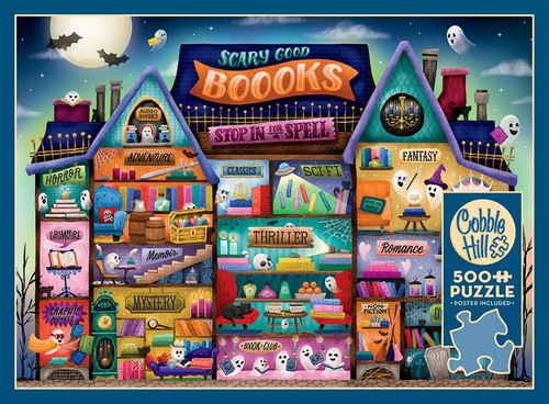Scary Good Books - 500-Piece Puzzle