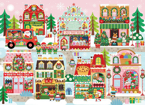 Tinsel Town - 350 Piece Puzzle (Family)