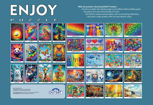 Sunflower House - 1000-Piece Puzzle