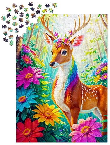 Magical Deer - 1000-Piece Puzzle