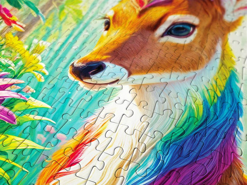 Magical Deer - 1000-Piece Puzzle