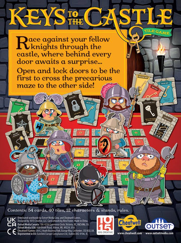 Keys to the Castle: A Quest To Get to the Other Side