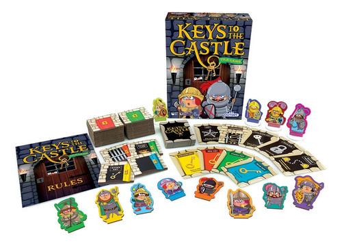 Keys to the Castle: A Quest To Get to the Other Side