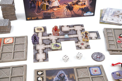 Karak A Replayable Dungeon Crawling Adventure for All Ages
