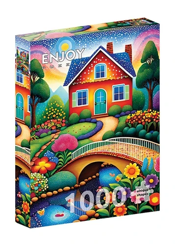 House of Colors - 1000 Piece Puzzle