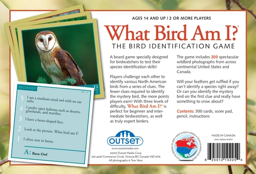 What Bird Am I? Game The Ultimate Birding Challenge
