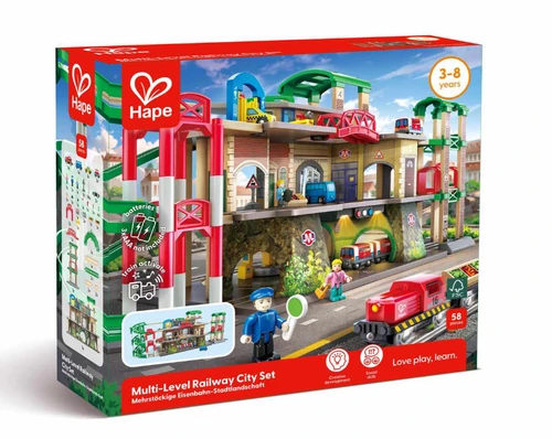 Multi-Level Railway City Set