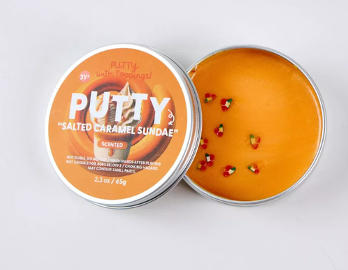 J'Adore Putty - Salted Caramel Sundae Scented