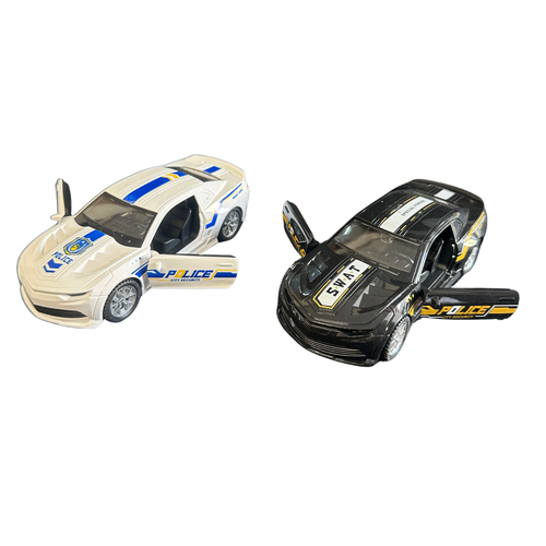 Large Police Cars – Light and Sound