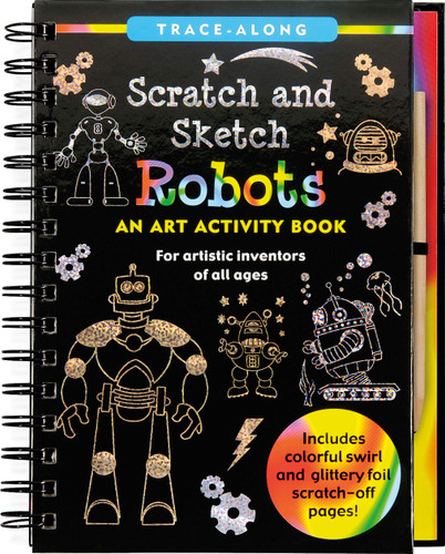 Scratch & Sketch - Robots