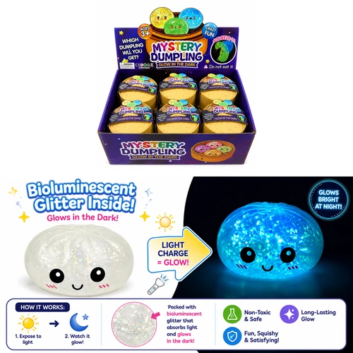 Mystery Glow in the Dark Dumpling (M)