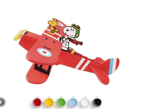Snoopy Flying Ace Paint Kit