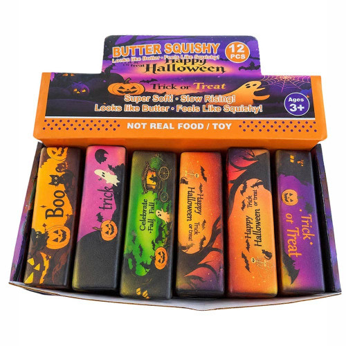 Halloween Butter Squishy