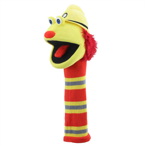 ECO Knitted Puppets - Flint