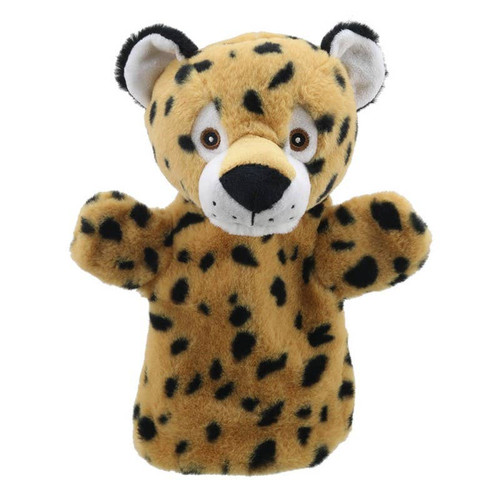 Animal Hand Puppet Buddies - Leopard