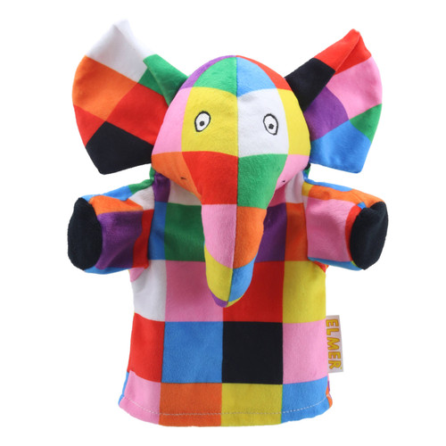 My First Puppets: Elmer