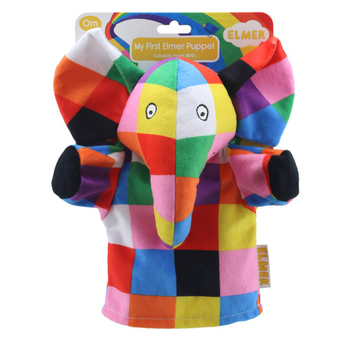 My First Puppets: Elmer