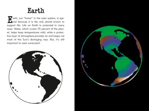 Scratch & Sketch - Solar System