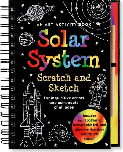 Scratch & Sketch - Solar System