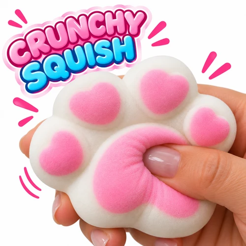 Cat Paw Crunchy Squish