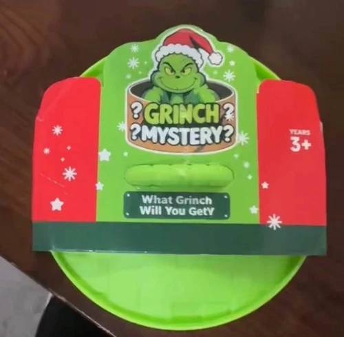 Grinch  GLOW in the Dark Dumpling